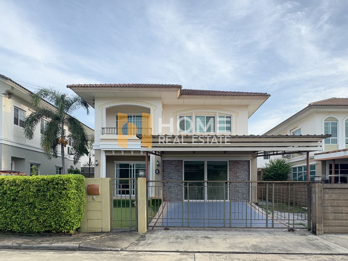 ขายบ้านลาดกระบัง สุวรรณภูมิ : ภัสสร เพรสทีจ อ่อนนุช / 3 ห้องนอน (ขาย), Passorn Prestige Onnut / 3 Bedrooms (FOR SALE) FON168