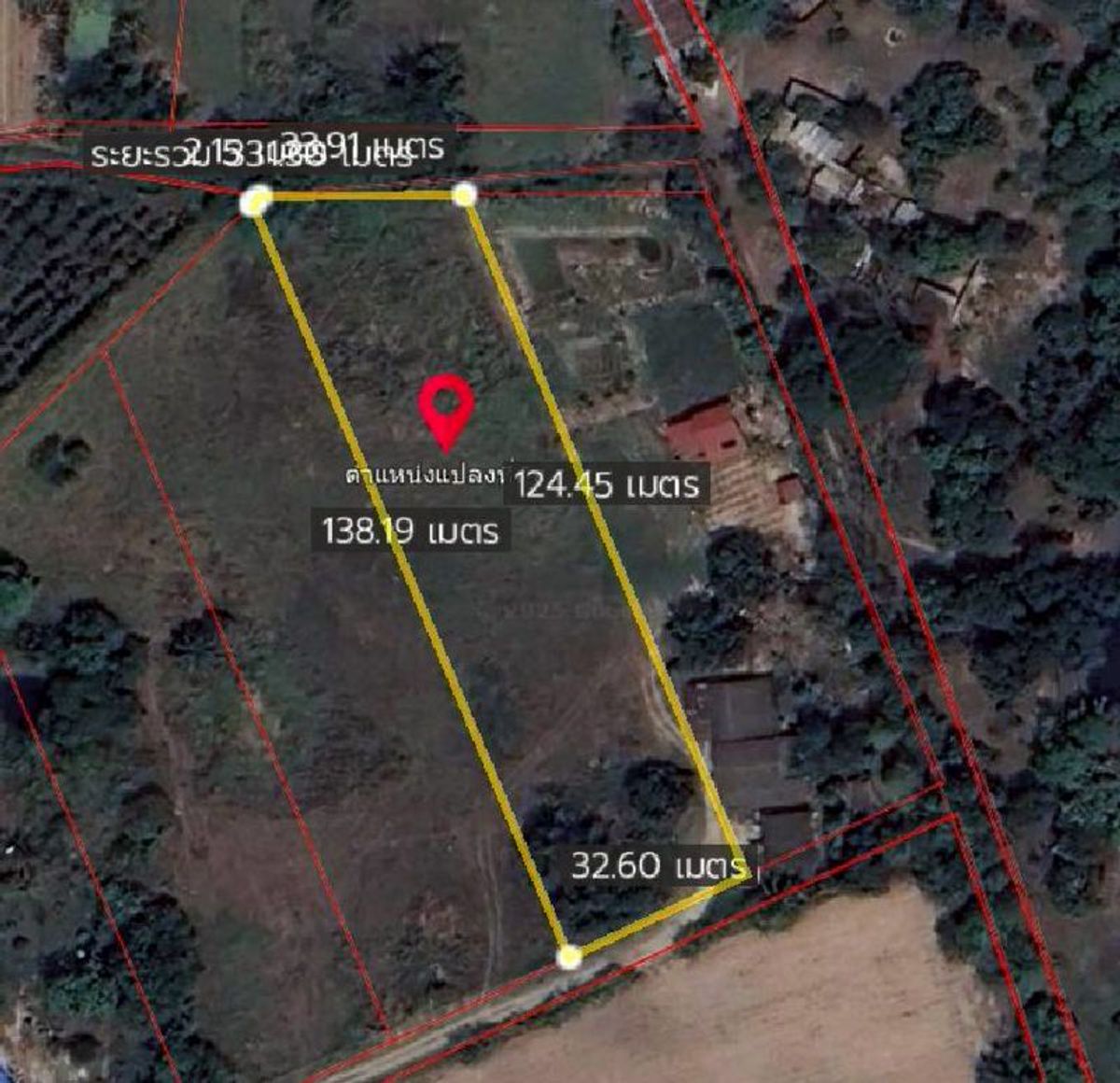 ขายที่ดินพัทยา บางแสน ชลบุรี สัตหีบ : ขายที่ดินเปล่า 2 ไร่ 2 งาน 83 ตารางวา ยังไม่ได้ถม อยู่ใกล้ทางหลวงแผ่นดินหมายเลข 349 ต.หนองอิรุณ อ.บ้านบึง จ.ชลบุรี