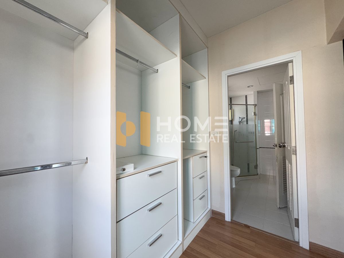 For SaleHouseLadkrabang, Suwannaphum Airport : Passorn Prestige Onnut / 3 Bedrooms (For Sale), Passorn Prestige Onnut / 3 Bedrooms (FOR SALE) FONT053