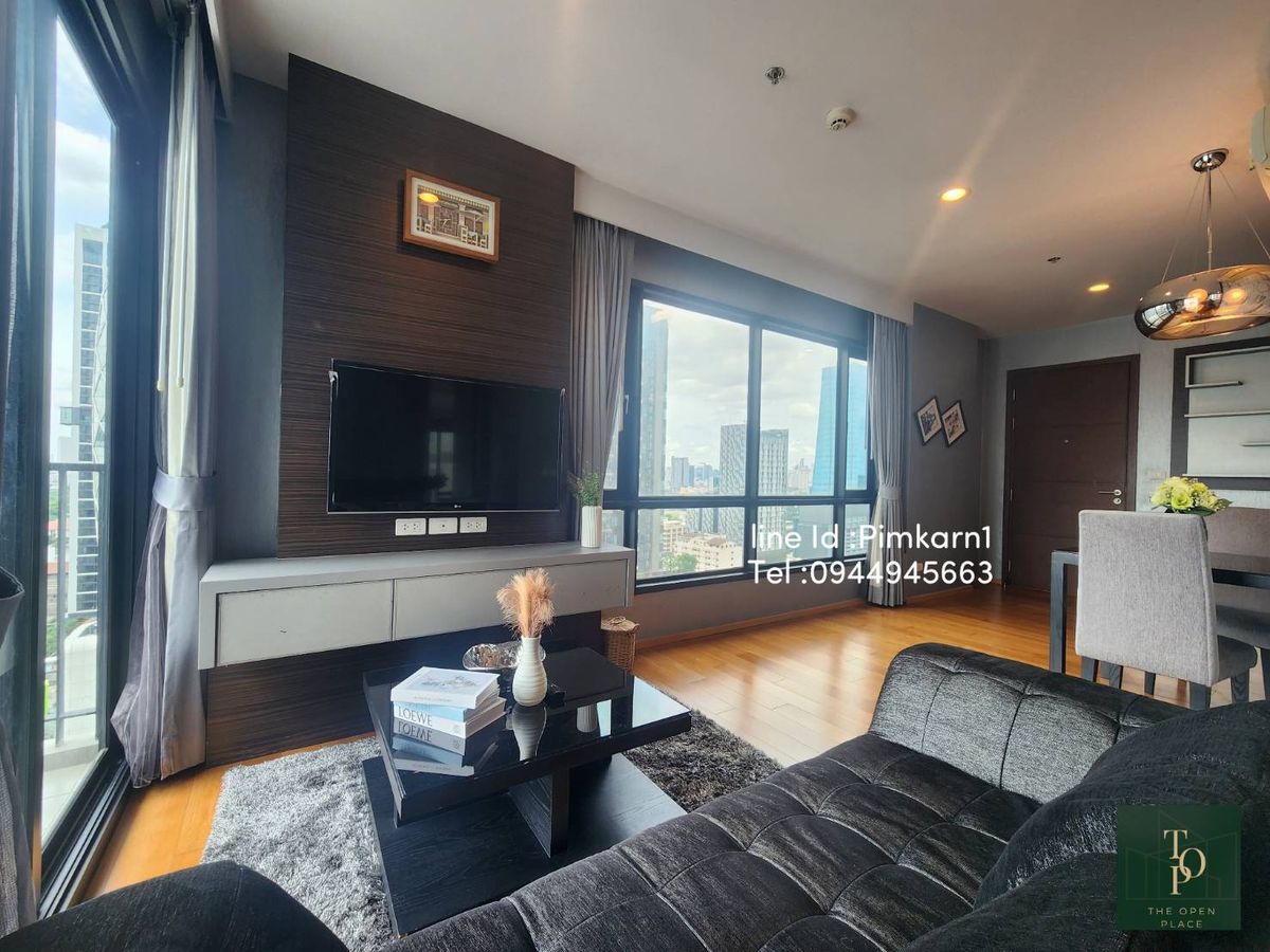 ให้เช่าคอนโดอารีย์ อนุสาวรีย์ : The Vertical Aree <<1 Bedroom For Rent>> 📍Location: 300m. to BTS Ari :Fully Furnished