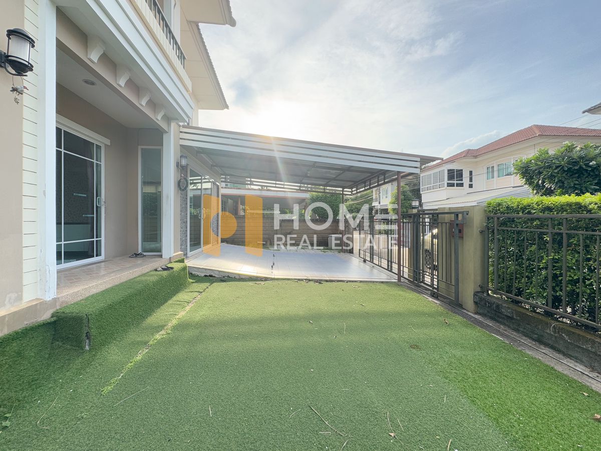 For SaleHouseLadkrabang, Suwannaphum Airport : Passorn Prestige Onnut / 3 Bedrooms (For Sale), Passorn Prestige Onnut / 3 Bedrooms (FOR SALE) FONT053