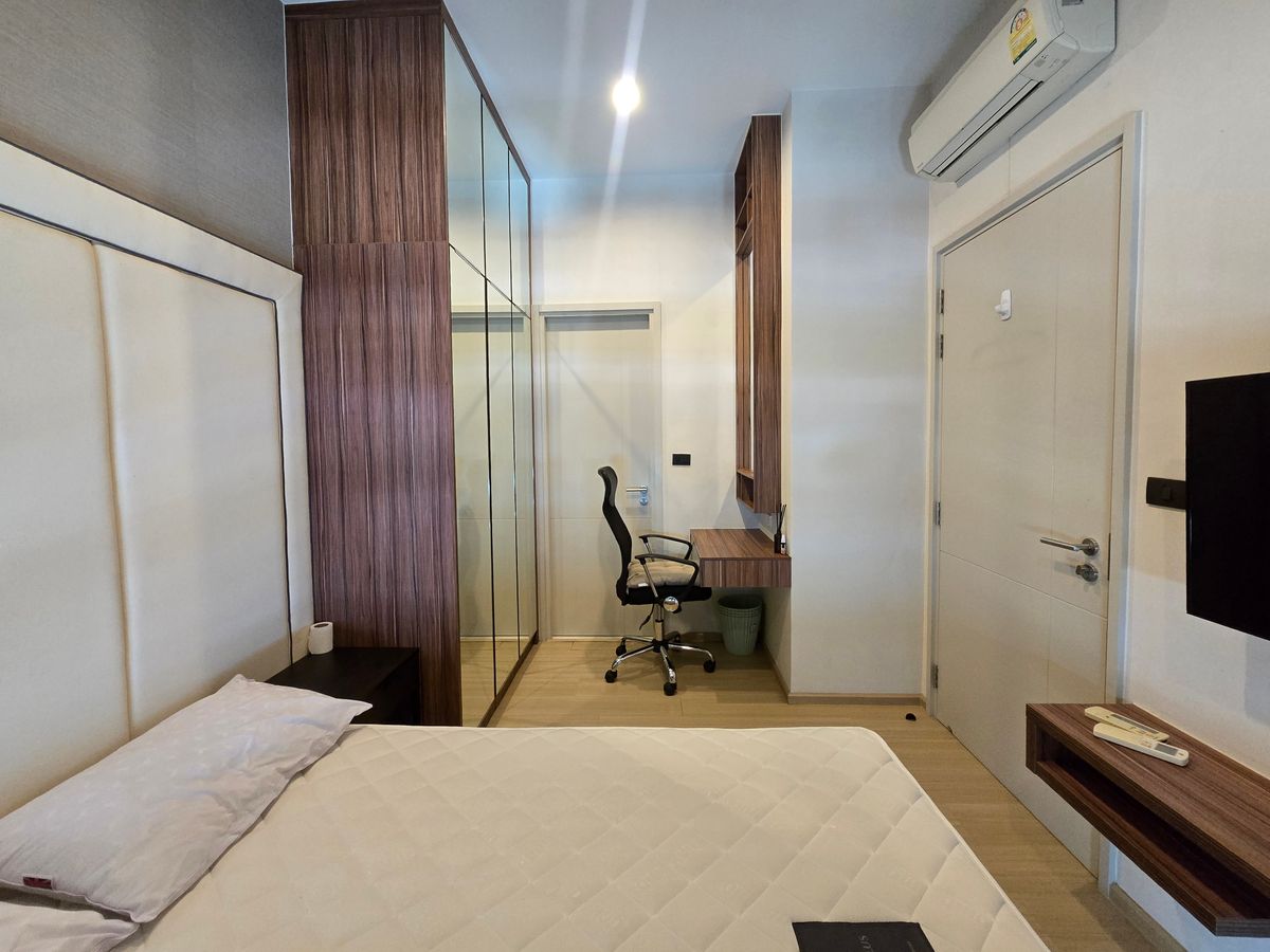 For SaleCondoRama9, Petchburi, RCA : 🔥 Rent-Buy Khum, quickly grab 1 bedroom, 1 living room, 1 bathroom, style with Ekkamai condo, The Capital Ekkamai Thonglor