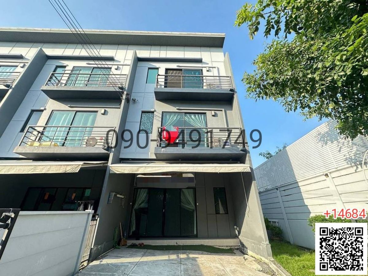 ขายทาวน์โฮมอ่อนนุช อุดมสุข : ขาย ทาวน์โฮม 3 ชั้น บ้านกลางเมือง พระราม 9-อ่อนนุช ใกล้ รถไฟฟ้า