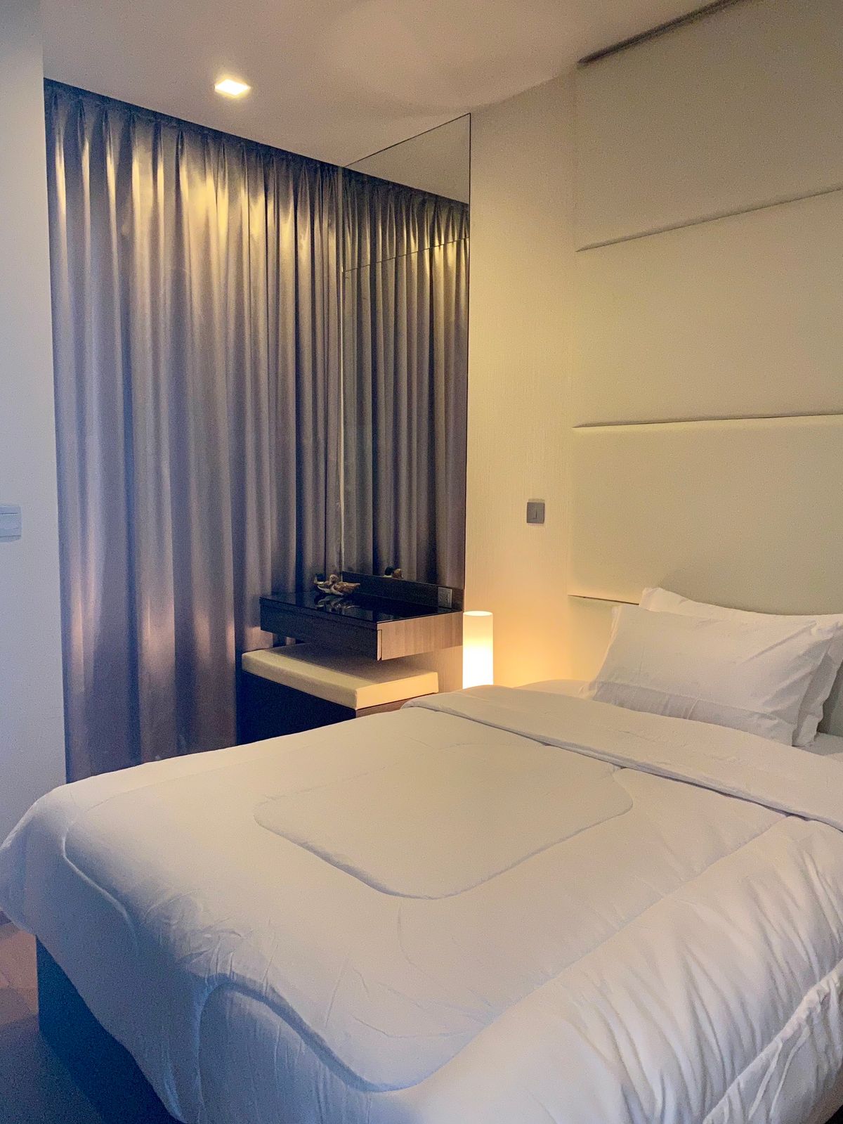 For RentCondoSukhumvit, Asoke, Thonglor : Luxury condo next to BTS Thonglor ✨KEYNE by Sansiri, 1 high class, room 37.22 sq.w., only 26,000 / month, good location in the heart of Thonglor: interested, contact 081-152-6154