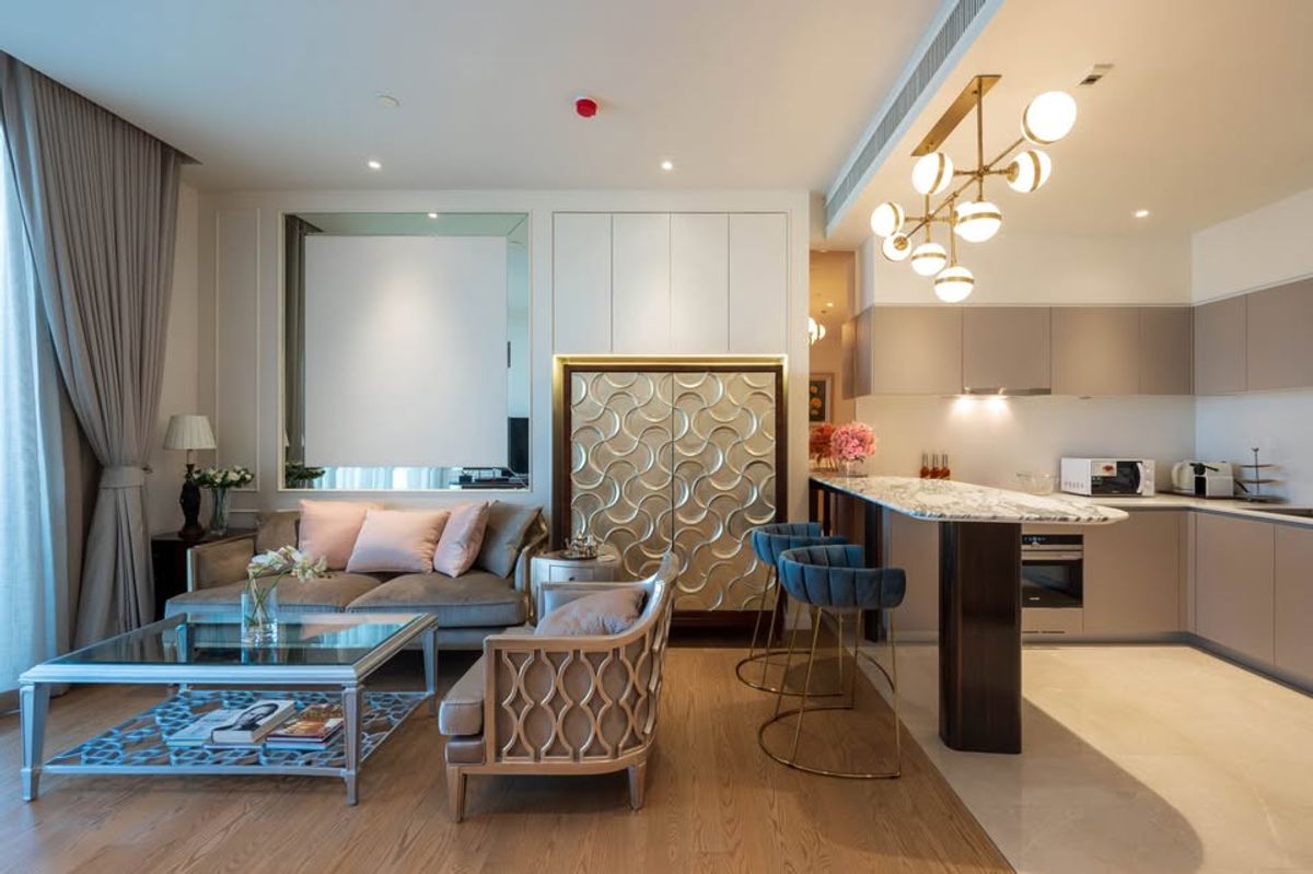 ให้เช่าคอนโดวงเวียนใหญ่ เจริญนคร : ✨Luxury condo for rent Magnolia Waterfront Residence ICON Siam✨ (River View)