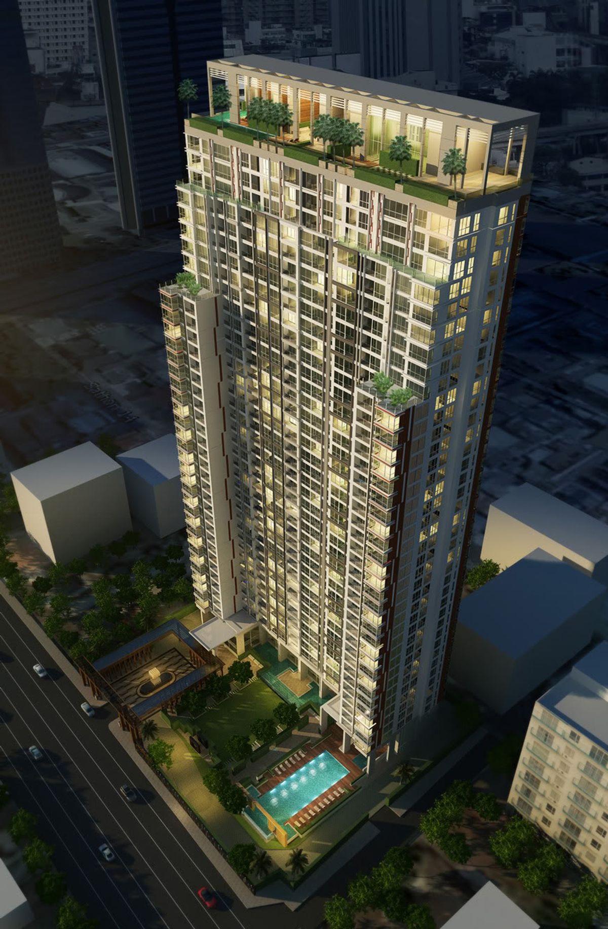 For SaleCondoSathorn, Narathiwat : ✨ The Address Sathorn – Luxury Condo in the Heart of Sathorn ✨ Only 400 meters from BTS Chong Nonsi and BTS Surasak 🌇