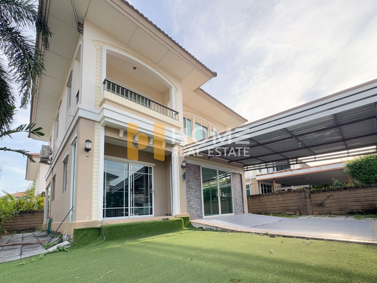 For SaleHouseLadkrabang, Suwannaphum Airport : Passorn Prestige Onnut / 3 Bedrooms (For Sale), Passorn Prestige Onnut / 3 Bedrooms (FOR SALE) FONT053