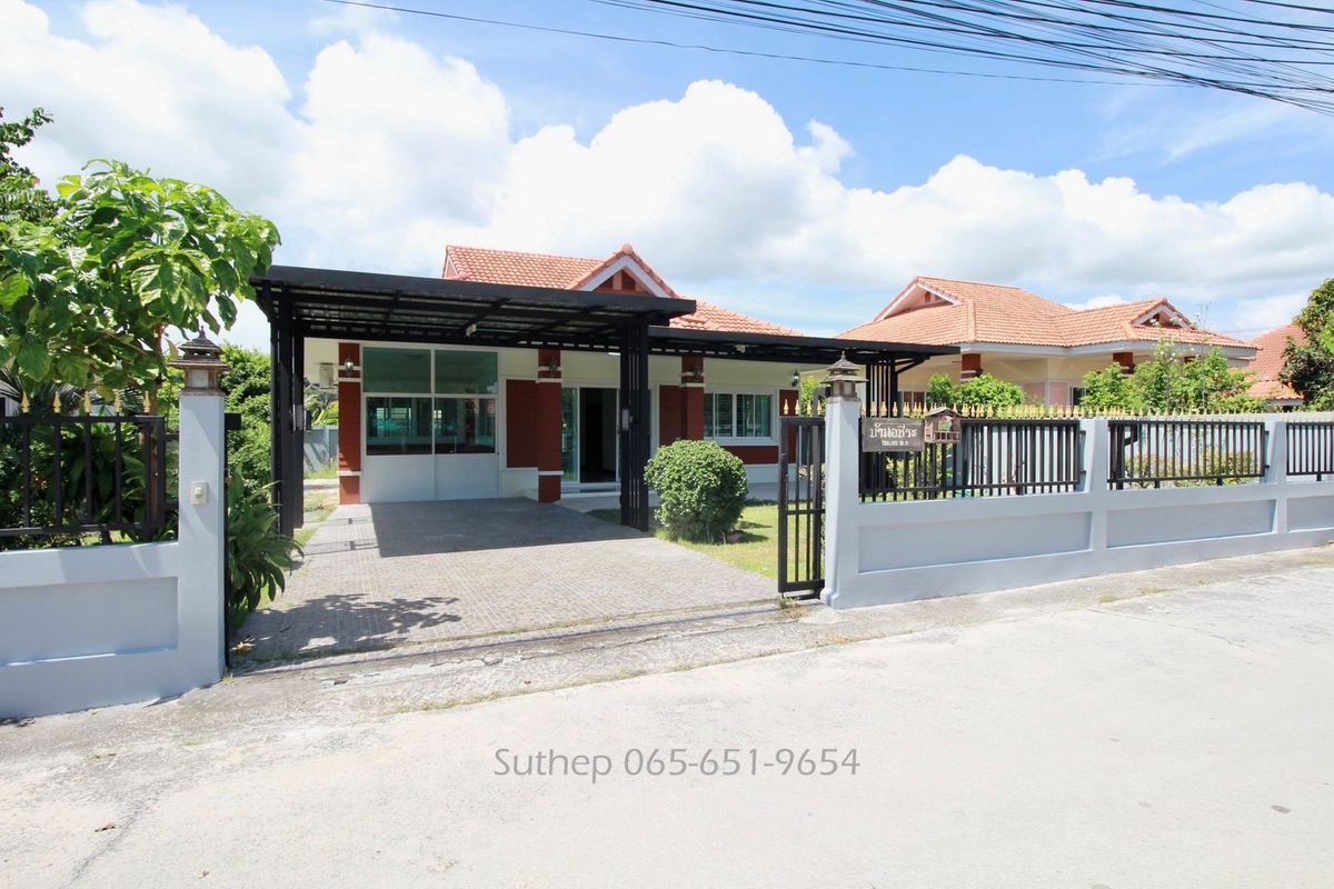 For SaleHouseRayong : Newly Renovated Detached House, 100 sq.wah, Theprat 1 Village, near Asia Industrial Estate and Lotus, Ban Chang, Rayong