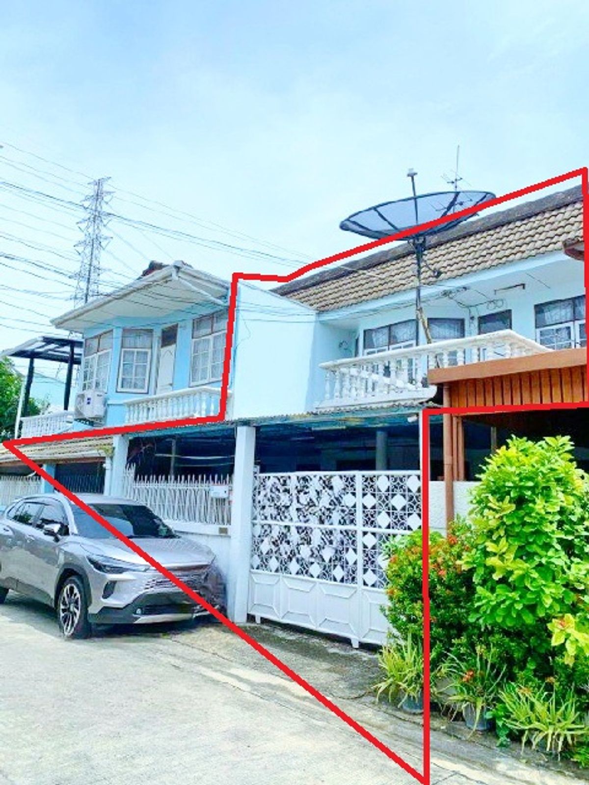 ให้เช่าทาวน์โฮมสะพานควาย จตุจักร : MRT รัชดาภิเษก 550ม. BIGC ลาดพร้าว 750ม. ลาดพร้าว16-20 ให้เช่าทาวน์เฮ้าส์ 2 ชั้น 40 ตร.วา.320 ตร.ม.ม.เซ็นจอห์น 1กม. 4นอน