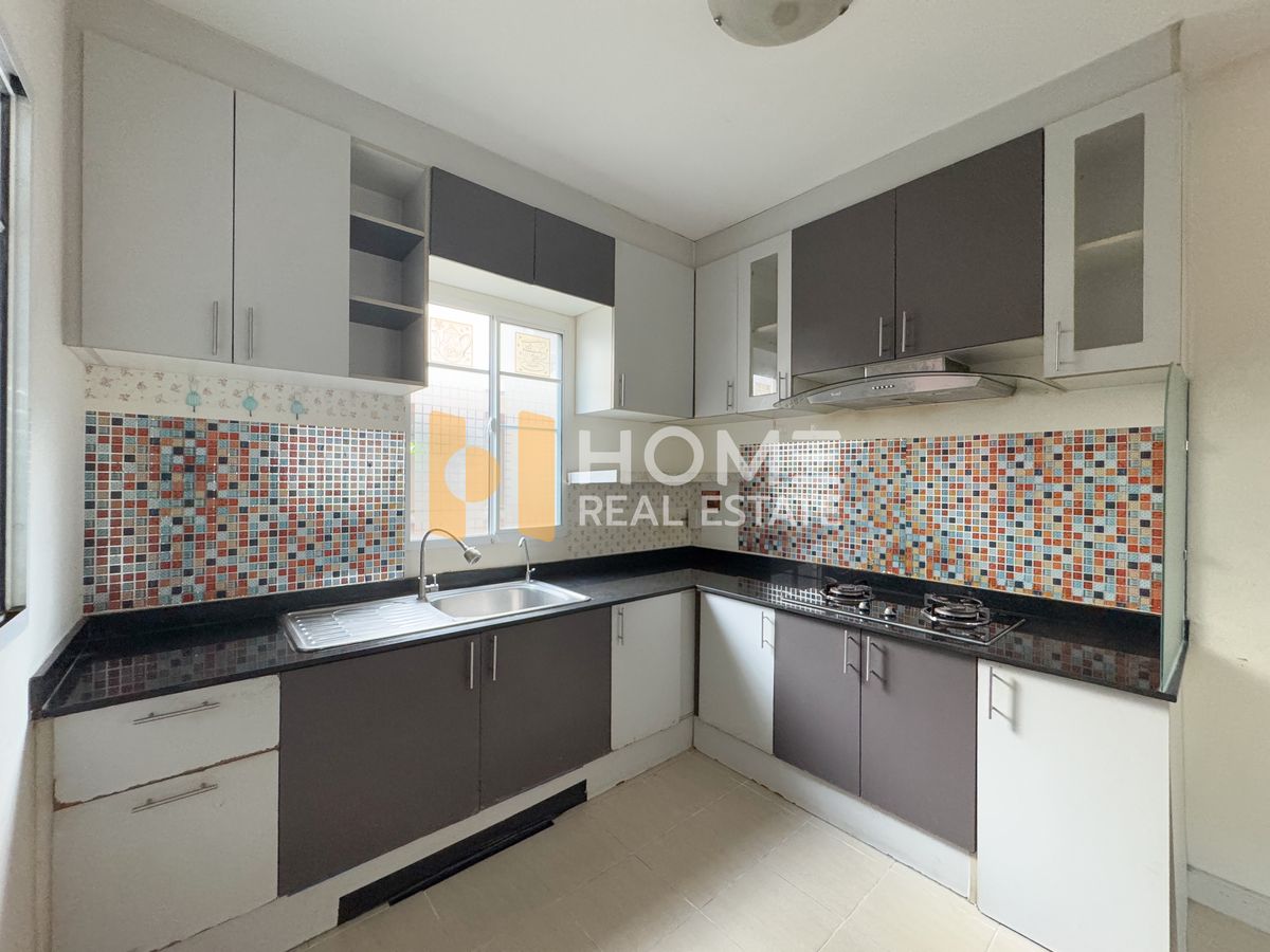 For SaleHouseLadkrabang, Suwannaphum Airport : Passorn Prestige Onnut / 3 Bedrooms (For Sale), Passorn Prestige Onnut / 3 Bedrooms (FOR SALE) FONT053