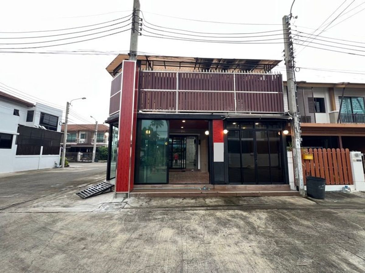 ให้เช่าบ้านพัฒนาการ ศรีนครินทร์ : ให้เช่า หลังมุม 25ตรว 3นอน2น้ำ ทาวน์โฮม 2 ชั้น พฤกษาวิลล์ 73 บาลีน่า