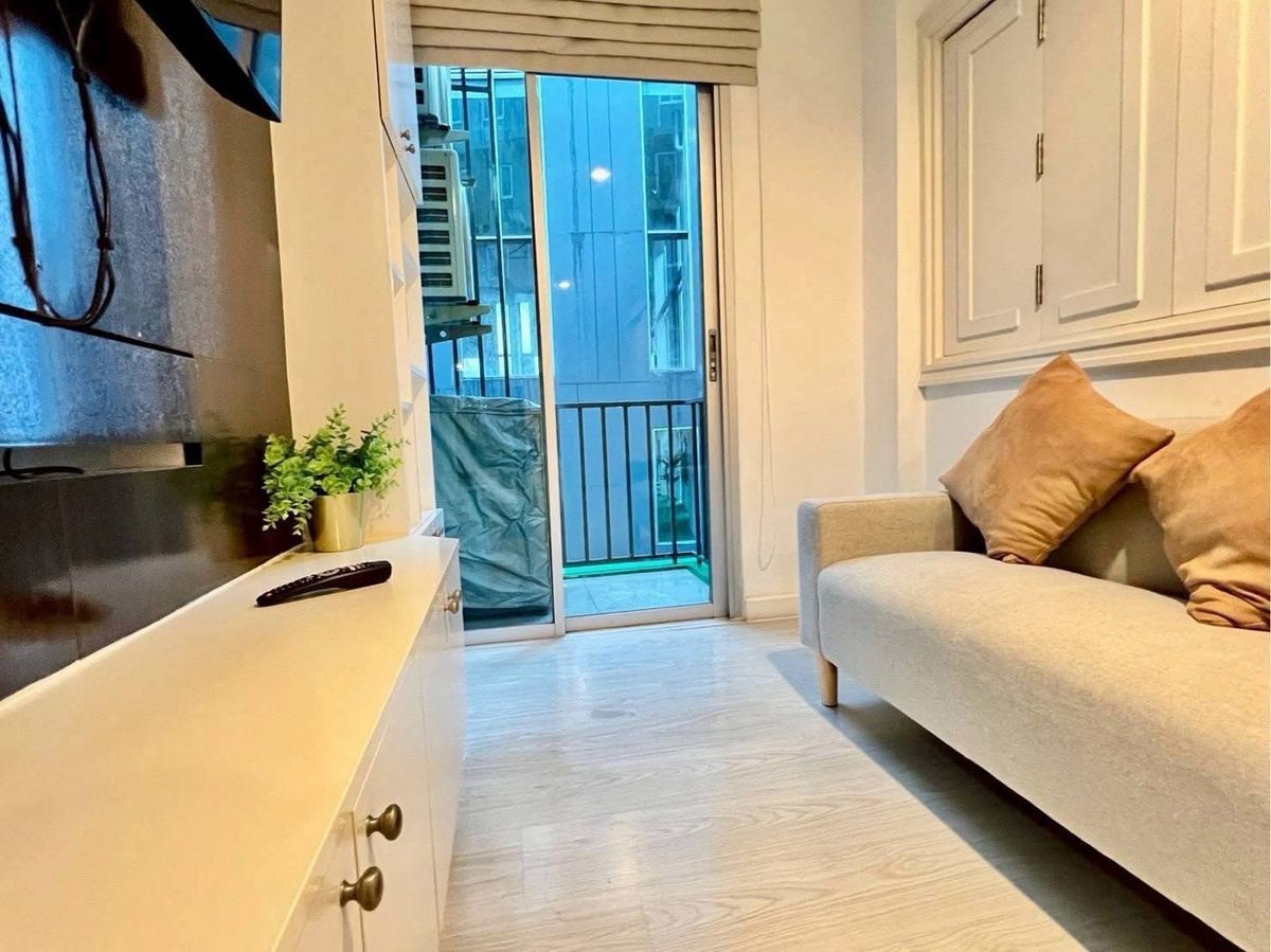 ให้เช่าคอนโดนวมินทร์ รามอินทรา : For Rent : Parc Exo Kaset - Nawamin
( Building F, 4th Floor, 33 sq.m ) 