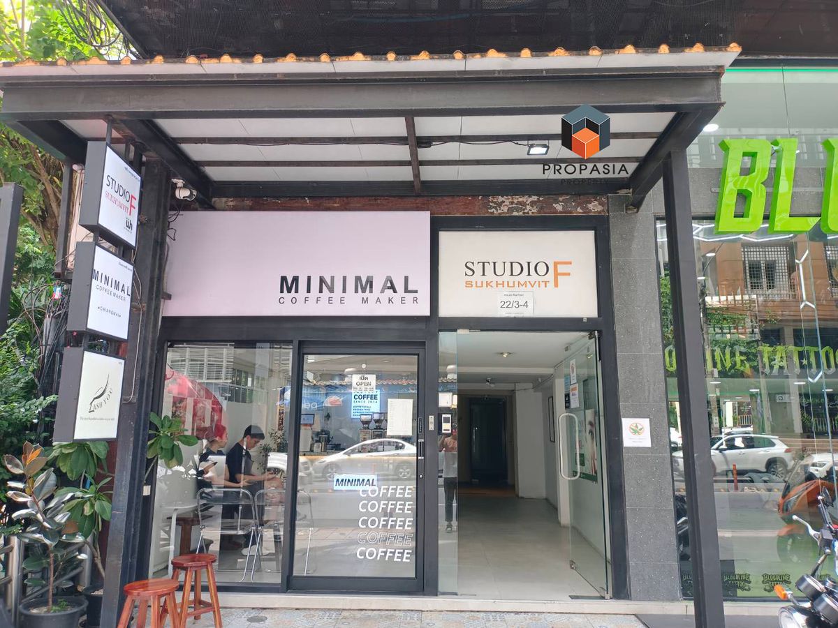 ให้เช่าร้านค้า/ตลาดนัดสุขุมวิท อโศก ทองหล่อ : ให้เข่าด่วน ร้านค้าย่านอโศก สุขุมวิท 21 ติดถนนใหญ่ ตกแต่งแล้วพร้อม Built in และแอร์ใหม่