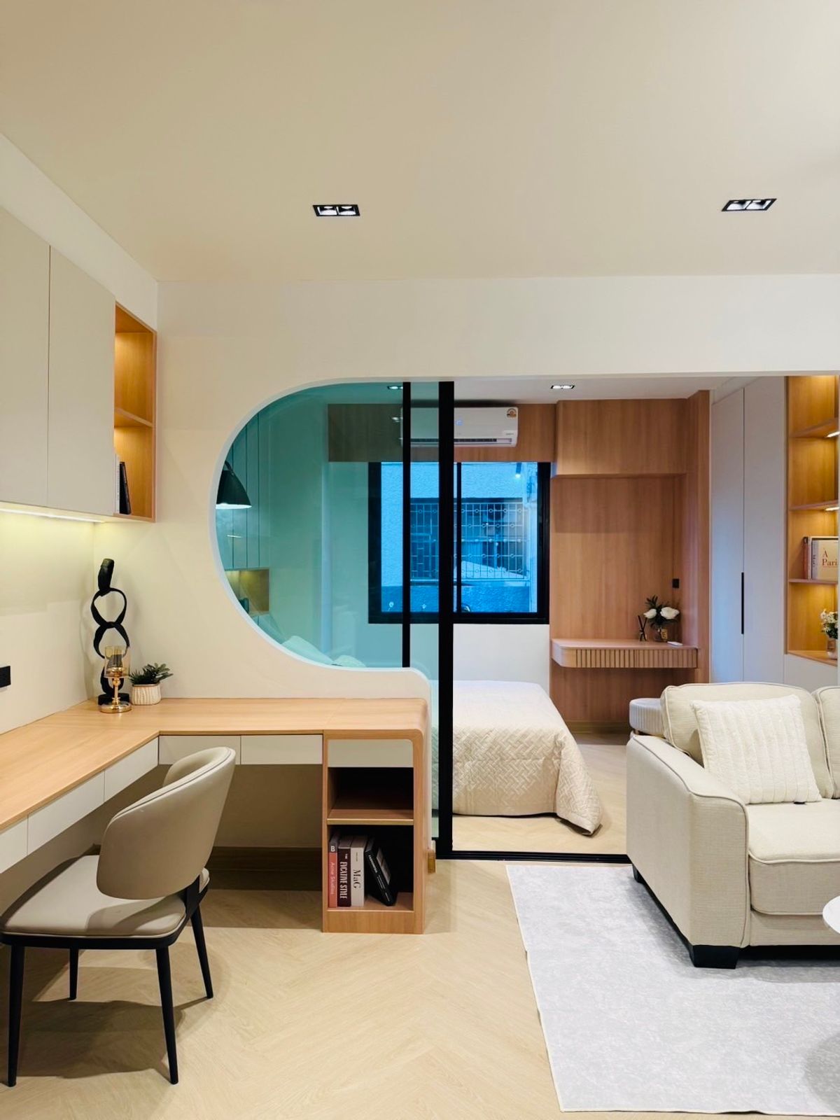 For SaleCondoChiang Mai : Seven Star Condo in Jed Yod area, decorated room, fully furnished & ready to move in.