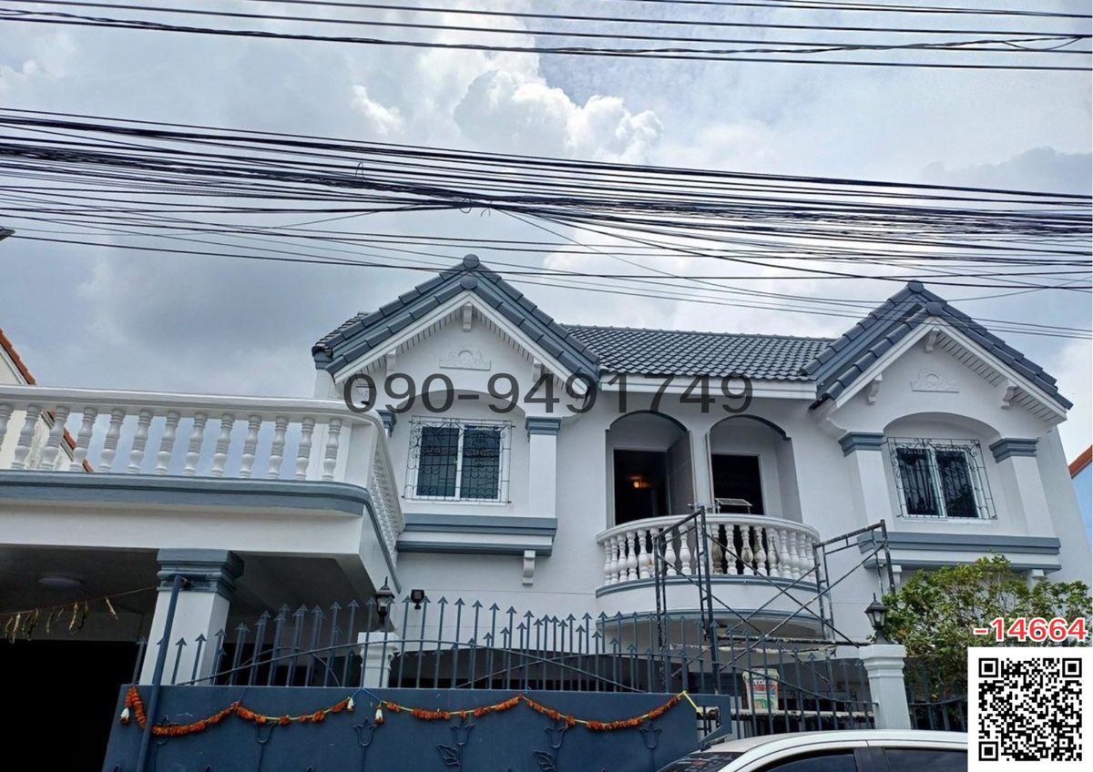 ให้เช่าบ้านอ่อนนุช อุดมสุข : เช่า บ้าน  วชิรธรรมสาธิต 55 ใกล้ เซ็นทรัล บางนา 
