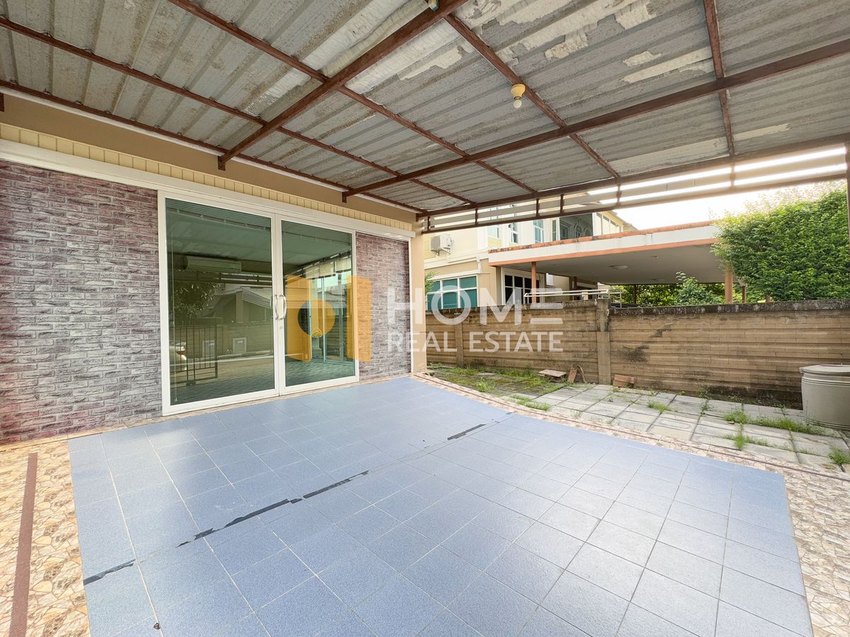 For SaleHouseLadkrabang, Suwannaphum Airport : Passorn Prestige Onnut / 3 Bedrooms (For Sale), Passorn Prestige Onnut / 3 Bedrooms (FOR SALE) FONT053