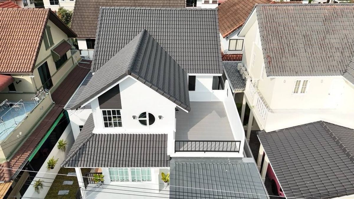 ให้เช่าบ้านศรีราชา แหลมฉบัง บ้านบึง : ให้เช่าบ้านเดี่ยว  ไร่กล้วย-ศรีราชา พร้อมเฟอร์นิเจอร์