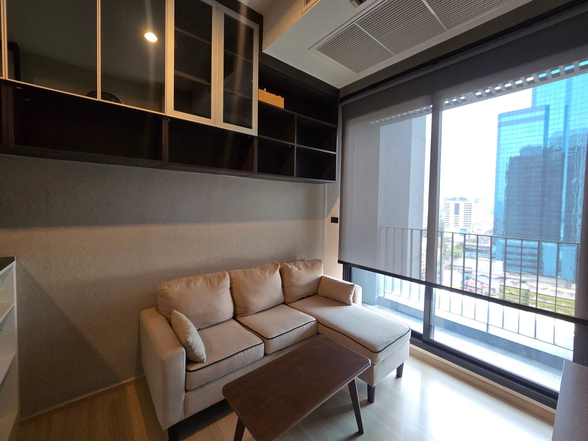 For SaleCondoRama9, Petchburi, RCA : 🔥 Rent-Buy Khum, quickly grab 1 bedroom, 1 living room, 1 bathroom, style with Ekkamai condo, The Capital Ekkamai Thonglor