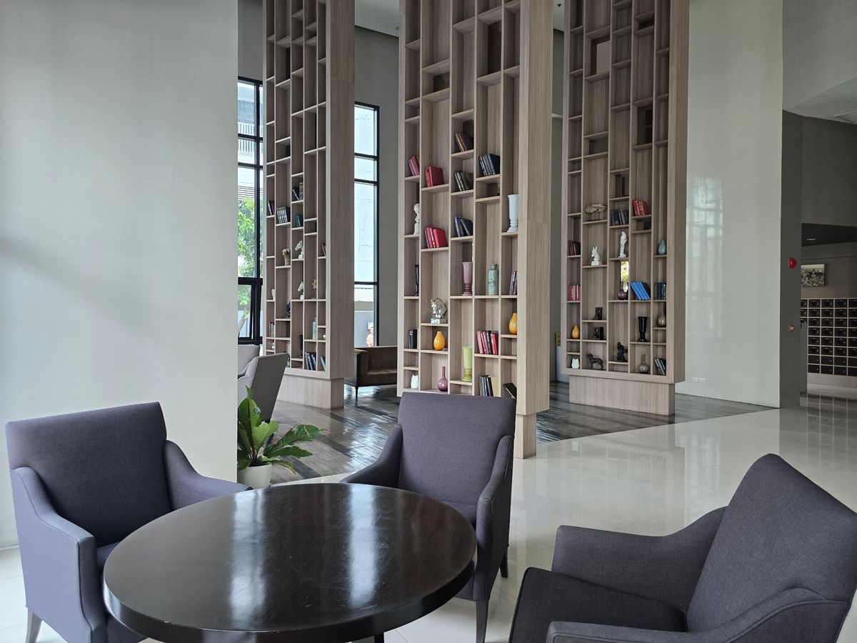 For SaleCondoRama9, Petchburi, RCA : 🔥 Rent-Buy Khum, quickly grab 1 bedroom, 1 living room, 1 bathroom, style with Ekkamai condo, The Capital Ekkamai Thonglor
