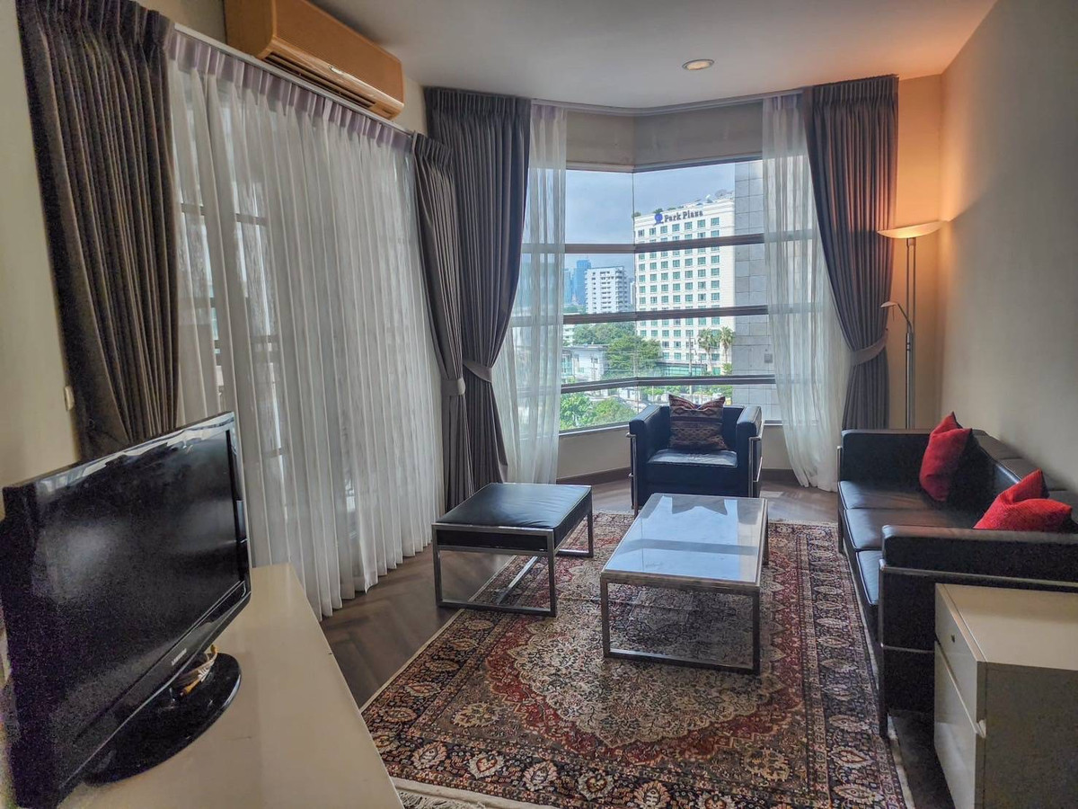 For RentCondoSukhumvit, Asoke, Thonglor : 2 Bedroom Big 75 Sq. 🚝 BTS Asoke invites this way. 📍Citi Smart Sukhumvit 18 only 40,000 baht! The center of the city cannot be found (contact: 081-152-6154)