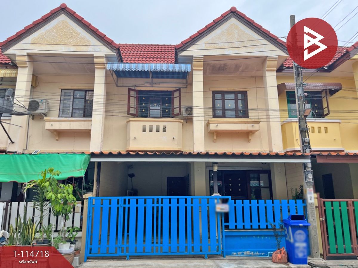 For SaleTownhomeNonthaburi, Bang Yai, Bangbuathong : Townhouse for sale Lapawan Village 12, Bang Bua Thong, Nonthaburi