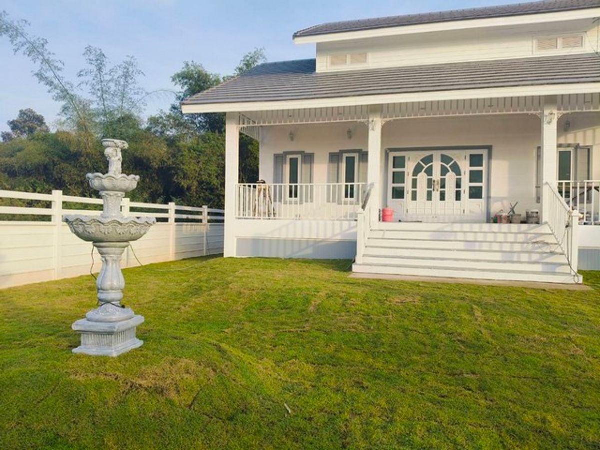 ขายบ้านปราจีนบุรี : [ขาย] บ้านเดี่ยว 1 ชั้น หลังสุดซอย | ปราจีนบุรี | 166 ตร.ว. | 2 ห้องนอน | สุดเงียบ | 3.69 ล้าน