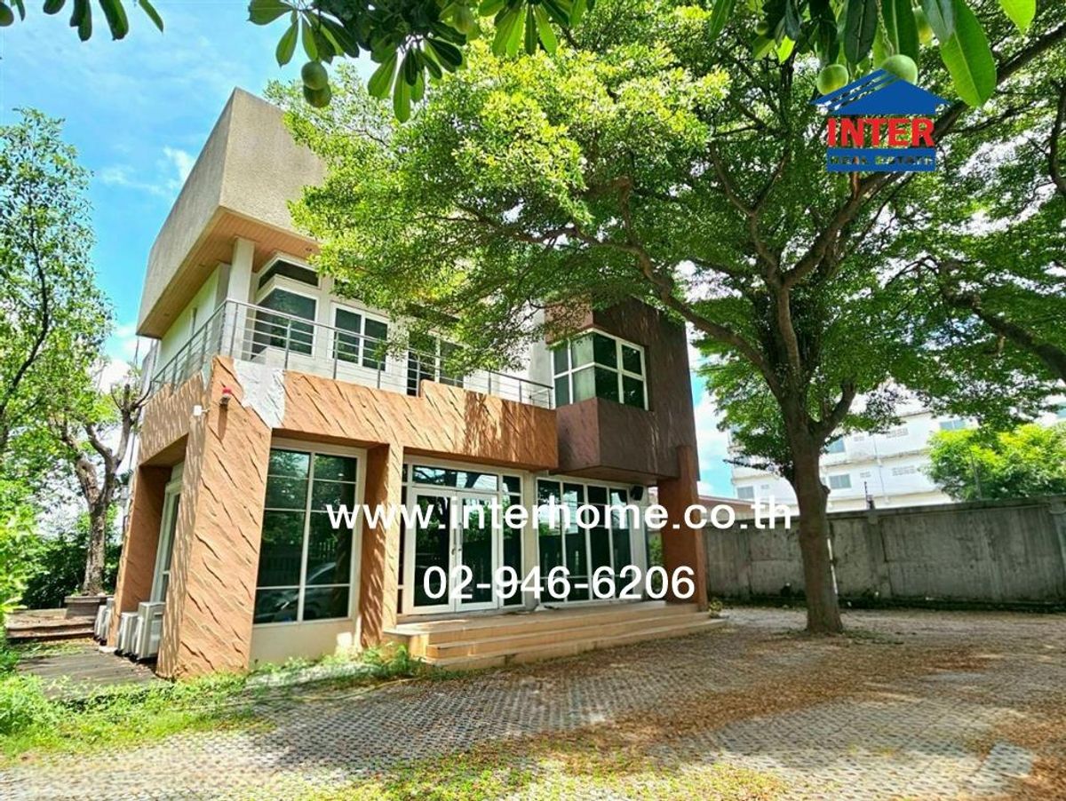 ขายบ้านเกษตรศาสตร์ รัชโยธิน : บ้านเดี่ยว 2 ชั้น 98.3 ตร.ว. บ้านเดี่ยว ซอยพหลโยธิน59 ใกล้รถไฟฟ้าสายสีเขียว สถานีพหลโยธิน59 เพียง 450 เมตร ถนนพหลโยธิน เขตบางเขน กรุงเทพมหานคร