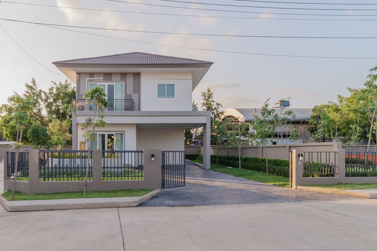 ขายบ้านระยอง : โครงการใหม่ในอ.แกลง-ระยอง บ้านเดี่ยวคุณภาพ พร้อมโอนทันที
