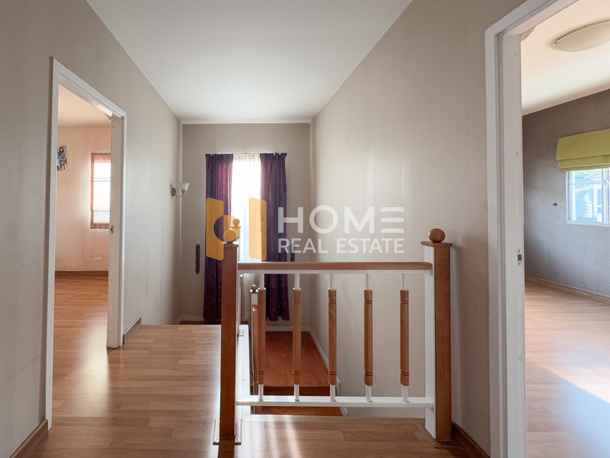 For SaleHouseLadkrabang, Suwannaphum Airport : Passorn Prestige Onnut / 3 Bedrooms (For Sale), Passorn Prestige Onnut / 3 Bedrooms (FOR SALE) FONT053