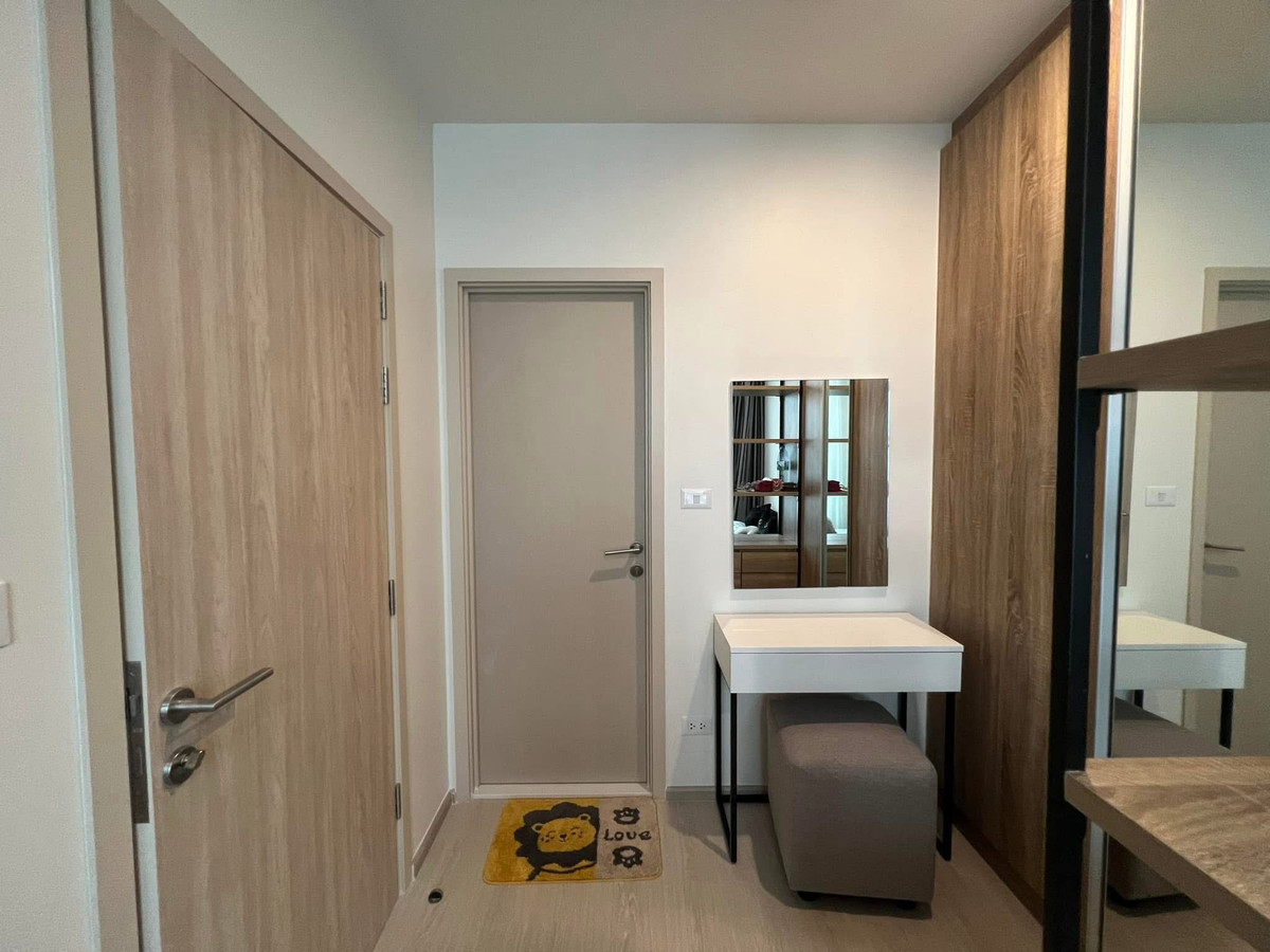 ขายคอนโดปิ่นเกล้า จรัญสนิทวงศ์ : ‼️ขายพร้อมเฟอร์ไม่เคยปล่อยเช่า  1BED+ ครัวแยก ✨ ยูนิตหายากในโครงการ