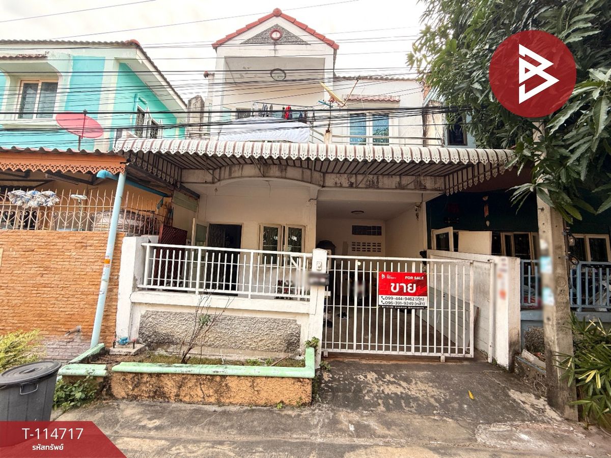 ขายทาวน์โฮมสมุทรปราการ สำโรง : ขายทาวน์เฮ้าส์ หทู่บ้านเฟื่องฟ้าวิลล่า11 เฟส4 แพรกษา สมุทรปราการ