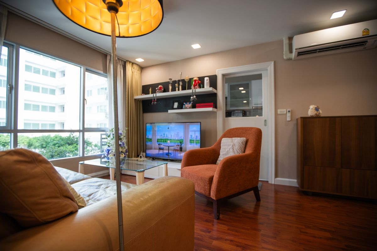 For RentCondoSukhumvit, Asoke, Thonglor : 🔥For urgent rent🔥Condo One Thonglor, newly decorated room, fully furnished, ready to move in, near BTS Phrom Phong❗