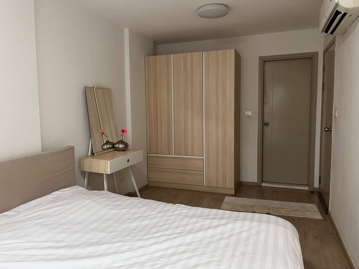 For RentCondoOnnut, Udomsuk : 🔥For urgent rent🔥 Elio Delay Sukhumvit 64, fully furnished, ready to move in, near BTS❗