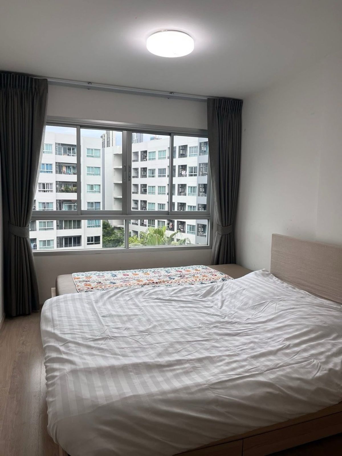 For RentCondoOnnut, Udomsuk : 🔥For urgent rent🔥 Elio Delay Sukhumvit 64, fully furnished, ready to move in, near BTS❗