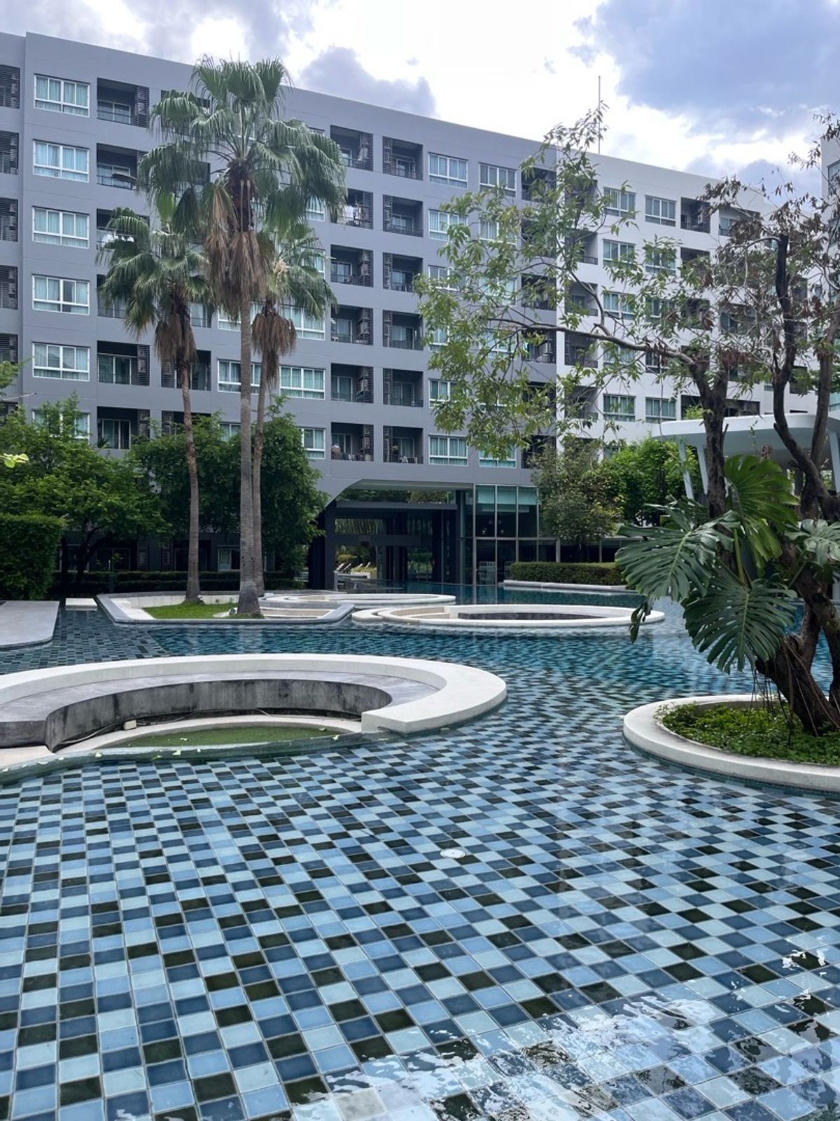 For RentCondoOnnut, Udomsuk : 🔥For urgent rent🔥 Elio Delay Sukhumvit 64, fully furnished, ready to move in, near BTS❗