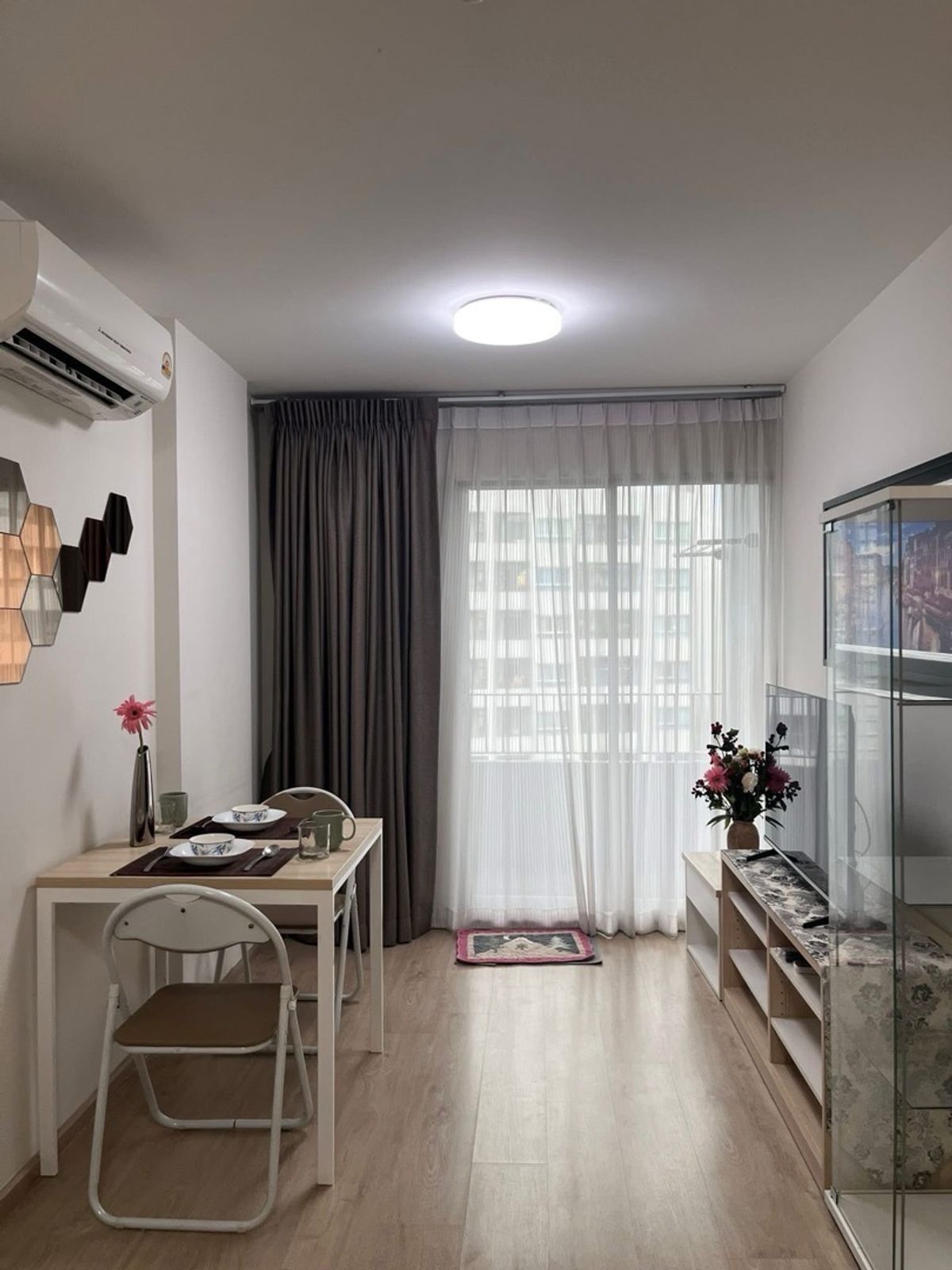 For RentCondoOnnut, Udomsuk : 🔥For urgent rent🔥 Elio Delay Sukhumvit 64, fully furnished, ready to move in, near BTS❗