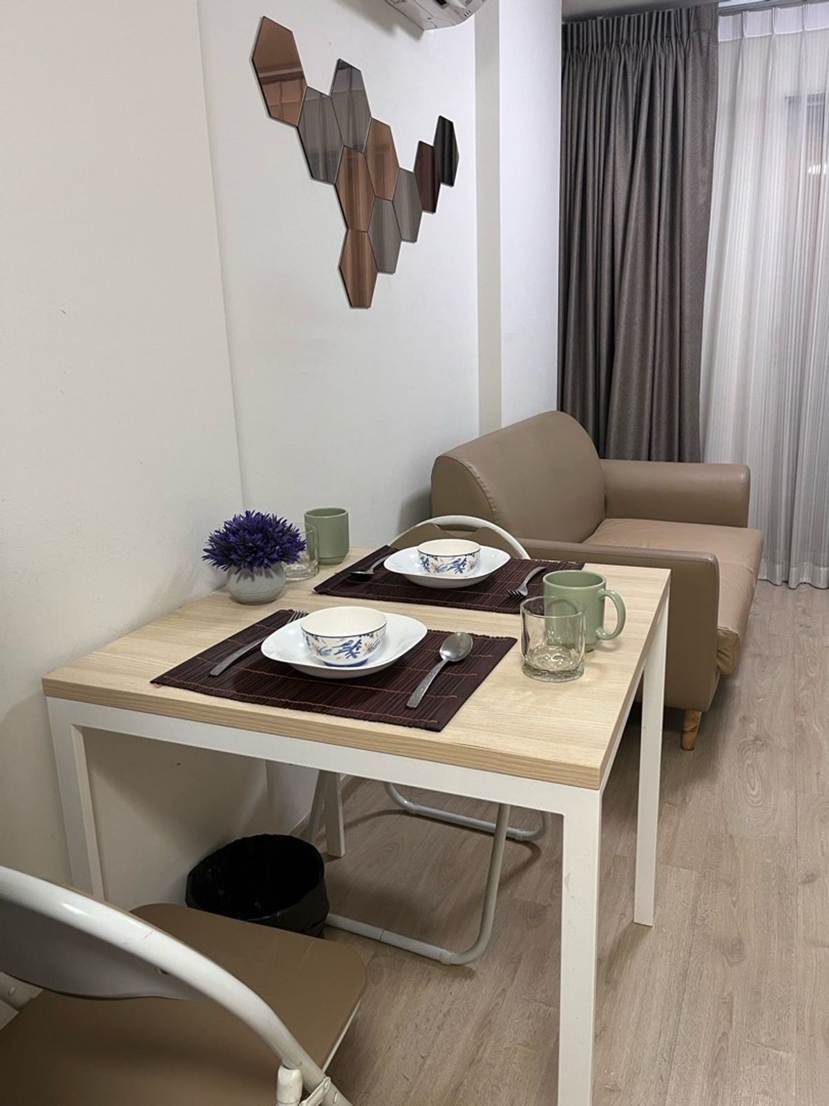 For RentCondoOnnut, Udomsuk : 🔥For urgent rent🔥 Elio Delay Sukhumvit 64, fully furnished, ready to move in, near BTS❗