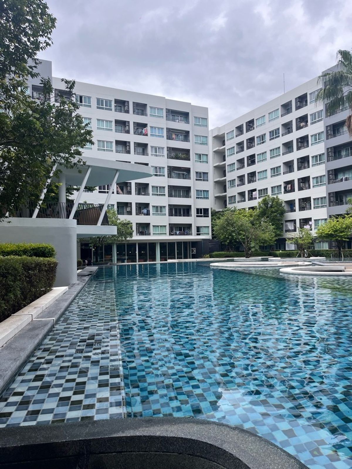 For RentCondoOnnut, Udomsuk : 🔥For urgent rent🔥 Elio Delay Sukhumvit 64, fully furnished, ready to move in, near BTS❗