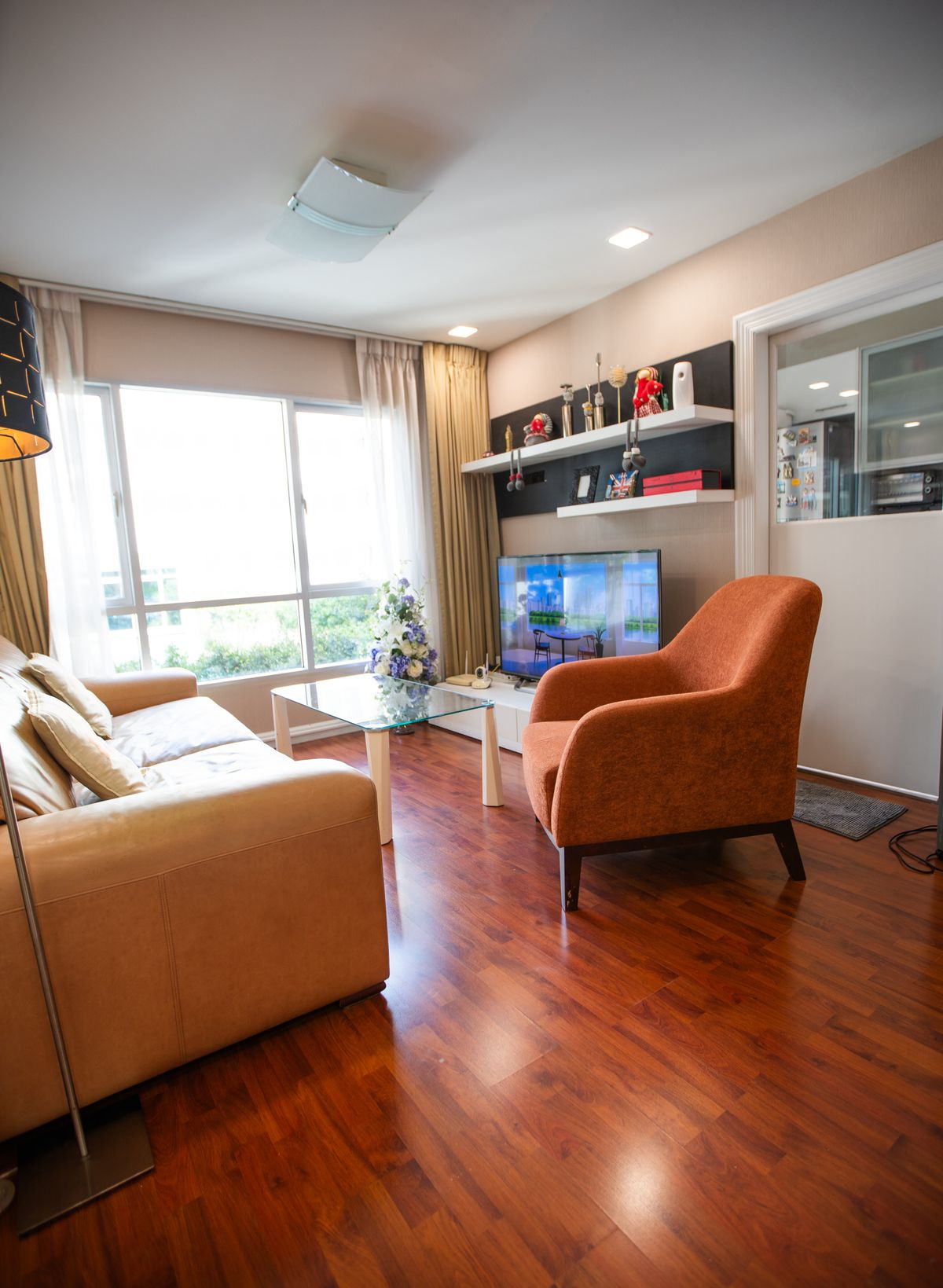 For RentCondoSukhumvit, Asoke, Thonglor : 🔥For urgent rent🔥Condo One Thonglor, newly decorated room, fully furnished, ready to move in, near BTS Phrom Phong❗