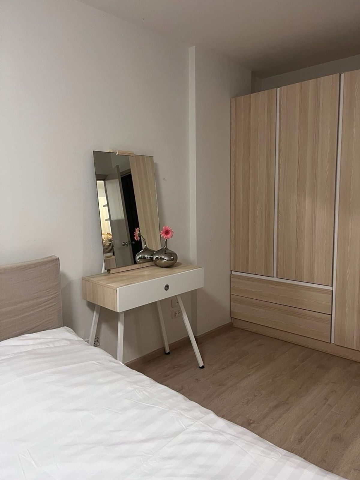 For RentCondoOnnut, Udomsuk : 🔥For urgent rent🔥 Elio Delay Sukhumvit 64, fully furnished, ready to move in, near BTS❗