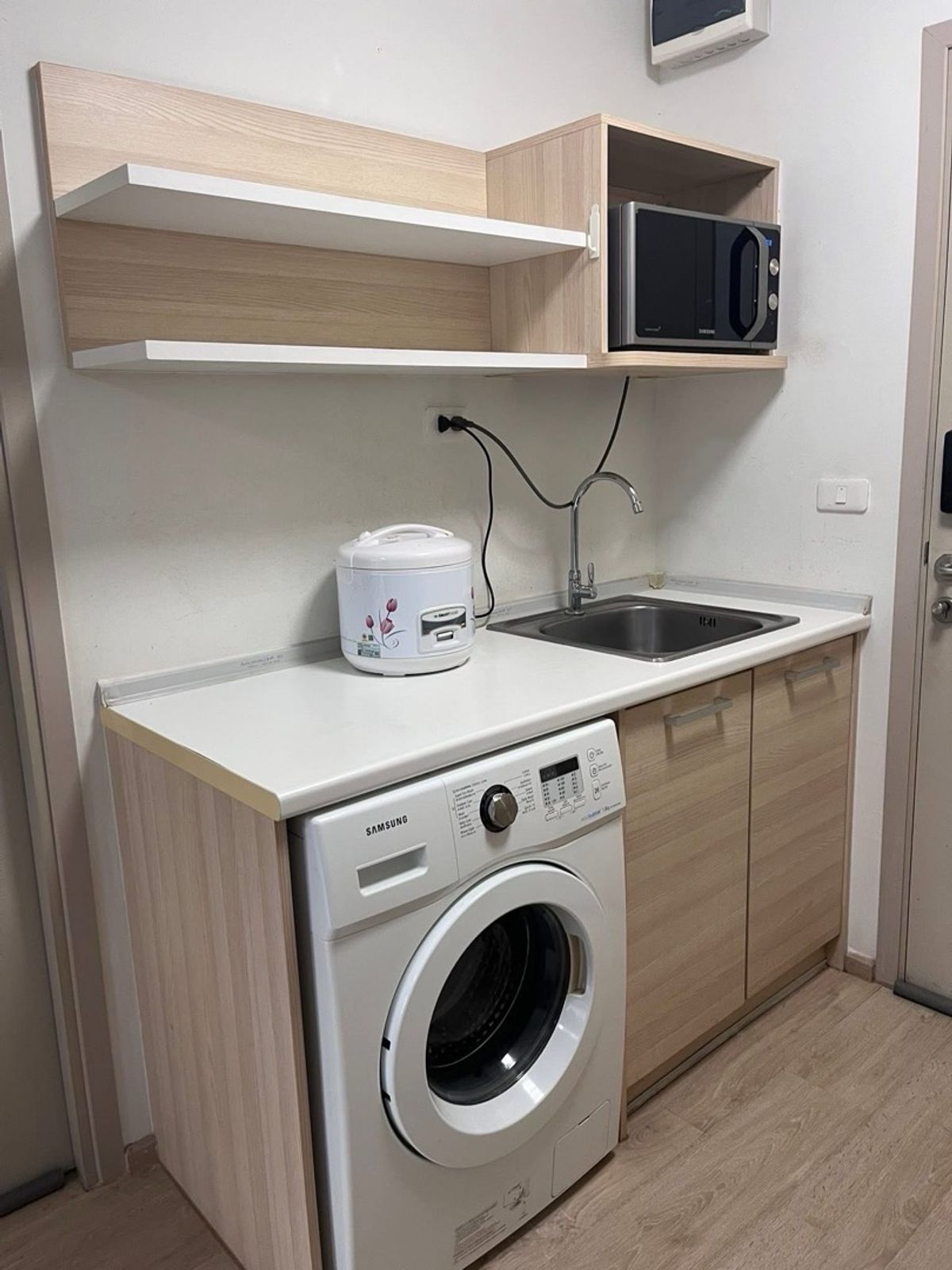 For RentCondoOnnut, Udomsuk : 🔥For urgent rent🔥 Elio Delay Sukhumvit 64, fully furnished, ready to move in, near BTS❗