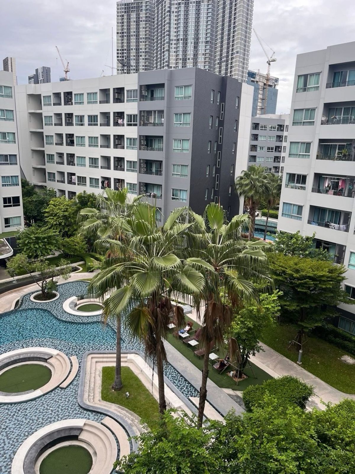 For RentCondoOnnut, Udomsuk : 🔥For urgent rent🔥 Elio Delay Sukhumvit 64, fully furnished, ready to move in, near BTS❗