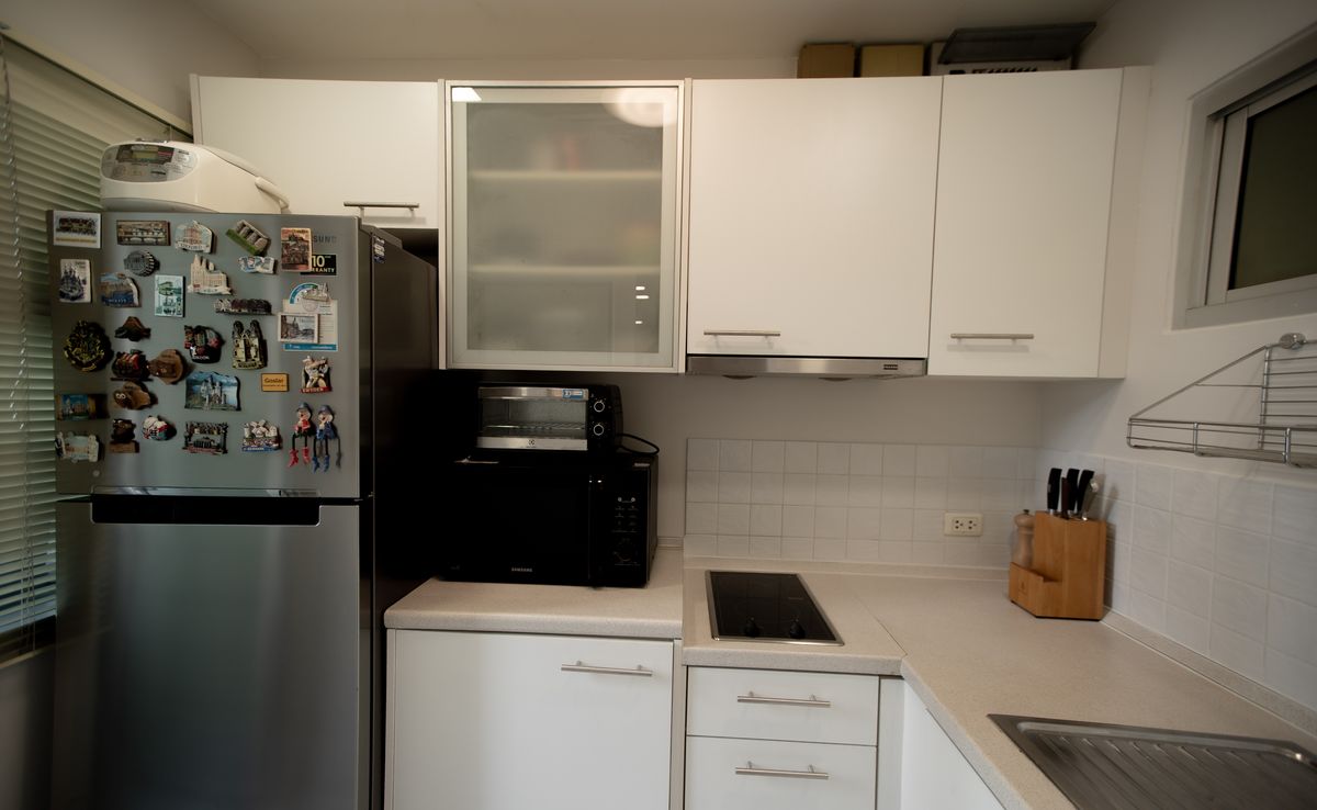 For RentCondoSukhumvit, Asoke, Thonglor : 🔥For urgent rent🔥Condo One Thonglor, newly decorated room, fully furnished, ready to move in, near BTS Phrom Phong❗