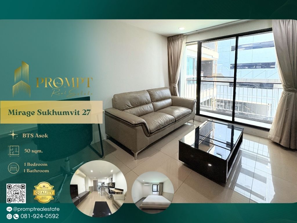For RentCondoSukhumvit, Asoke, Thonglor : MN04840 - Mirage Sukhumvit 27 :  มิราจ สุขุมวิท 27