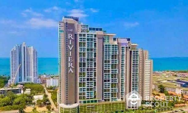 For SaleCondoPattaya, Bangsaen, Chonburi : 1-BR Condo at The Riviera Jomtien close to Jomtien Beach