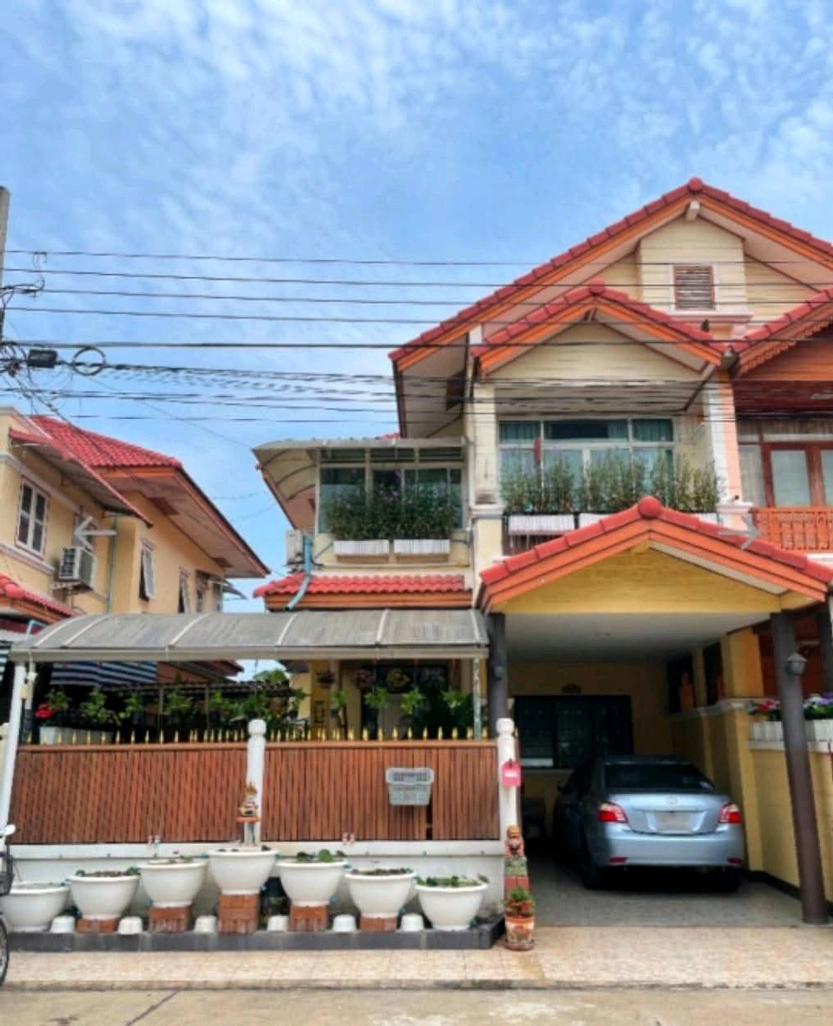 ขายนนทบุรี บางใหญ่ บางบัวทอง : ขาย​ บ้านแฝด กานต์มณี เฟส8 บางบัวทอง นนทบุรี 36ตรว.