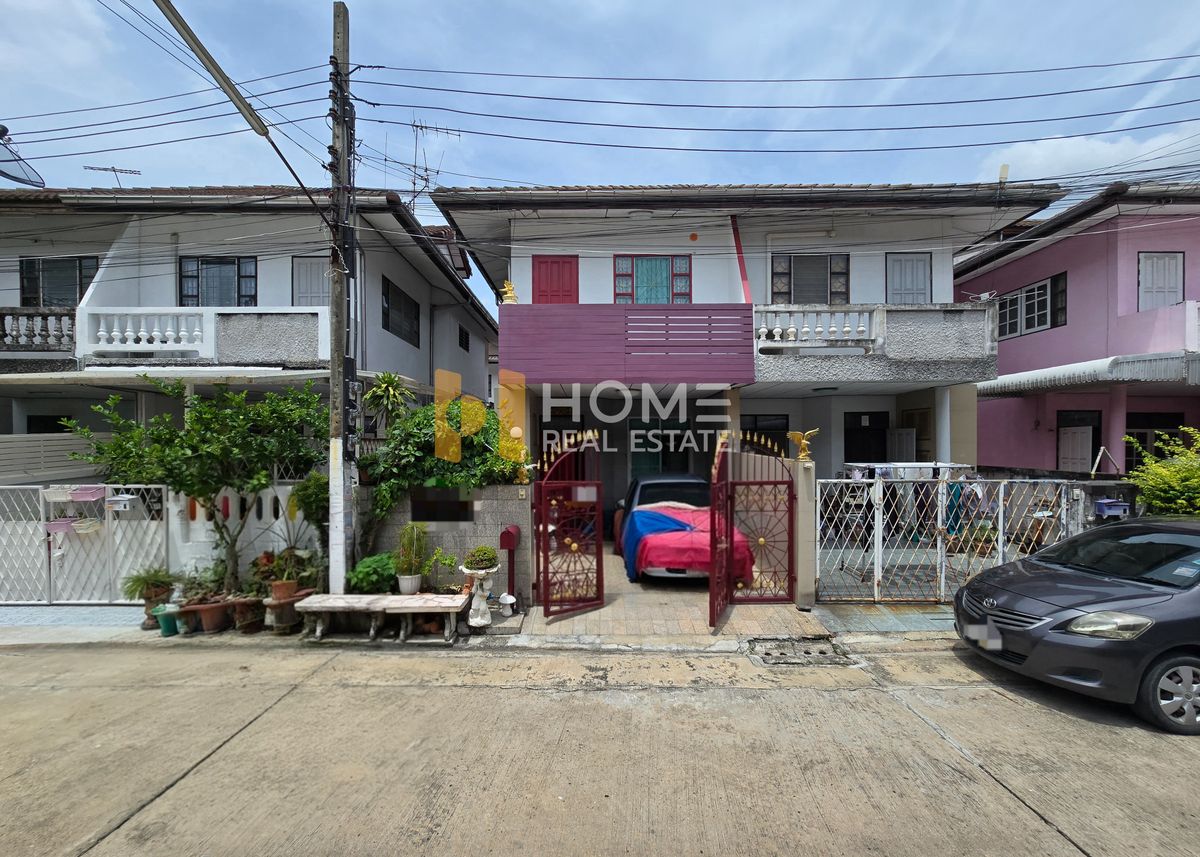 For SalePinklao, Charansanitwong : Full house 2 /3 bedrooms (for sale), Baan Imamphon 2 /3 Bedrooms (For Sale) Bz083