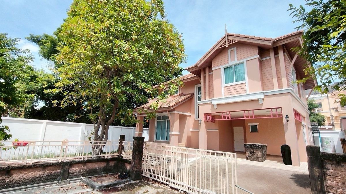 ให้เช่าบ้านบางแค เพชรเกษม : 🏡 ให้เช่าบ้านหรู! โครงการปริญญดา วงแหวน-สาทร ใกล้โรงเรียนเลิศหล้า | ใกล้ The Mall บางแค | บ้านหลังริมเป็นส่วนตัว