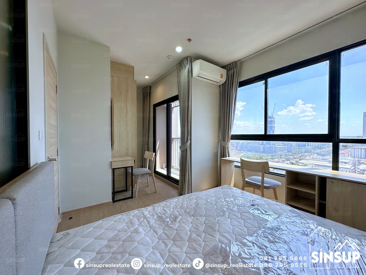 ให้เช่าคอนโดปทุมธานี รังสิต ธรรมศาสตร์ : 📍ให้เช่า! คอนโด 𝐂𝐨𝐦𝐦𝐨𝐧 𝐓𝐔 ใกล้ ม.ธรรมศาสตร์ รังสิต | วิวโล่ง | เฟอร์ครบ พร้อมอยู่