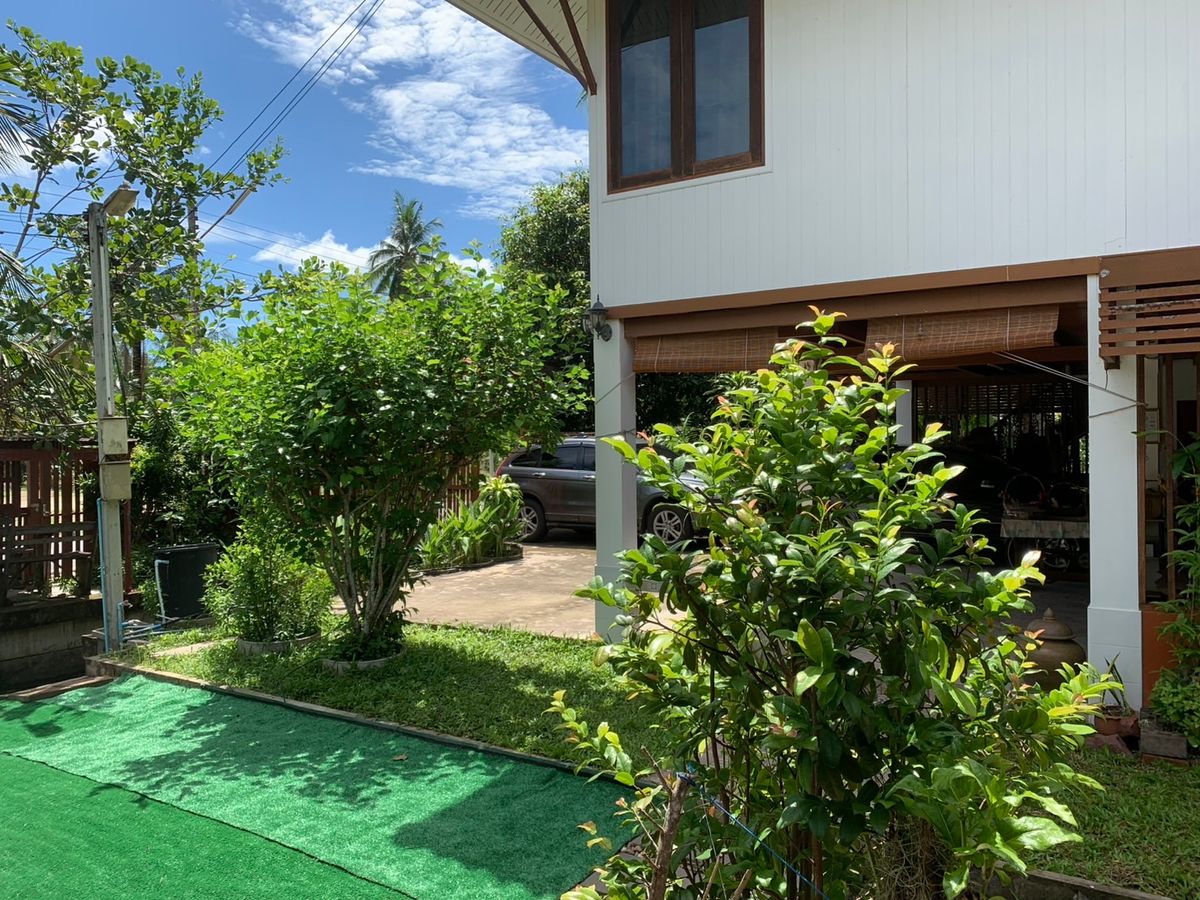 ขายบ้านสมุทรสงคราม : ขายบ้านสวนบางคนที (บ้านพิริยาภรณ์) อ.บางคนที จังหวัดสมุทรสงคราม ทำเลใกล้กรุงเทพ  พื้นที่ใหญ่มาก บรรยากาศ เงียบสงบ ปลอดภัย น่าอยู่ เพื่อนบ้านน่ารัก 